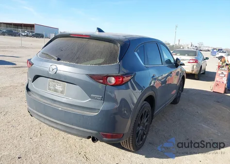 2021 Mazda Cx-5 Carbon Edition Turbo из США, поврежденный, VIN JM3KFACY8M0381768